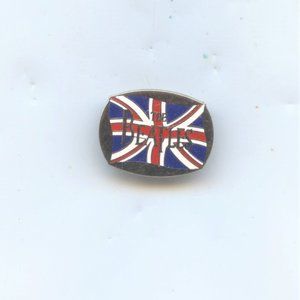 VINTAGE LAPEL PIN OF THE BEATLES  EXCELLENT SHAPE